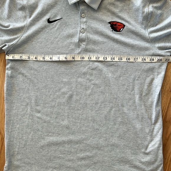 Nike Oregon State University Beavers Men’s Polo Shirt Size Large - Picture 9 of 10